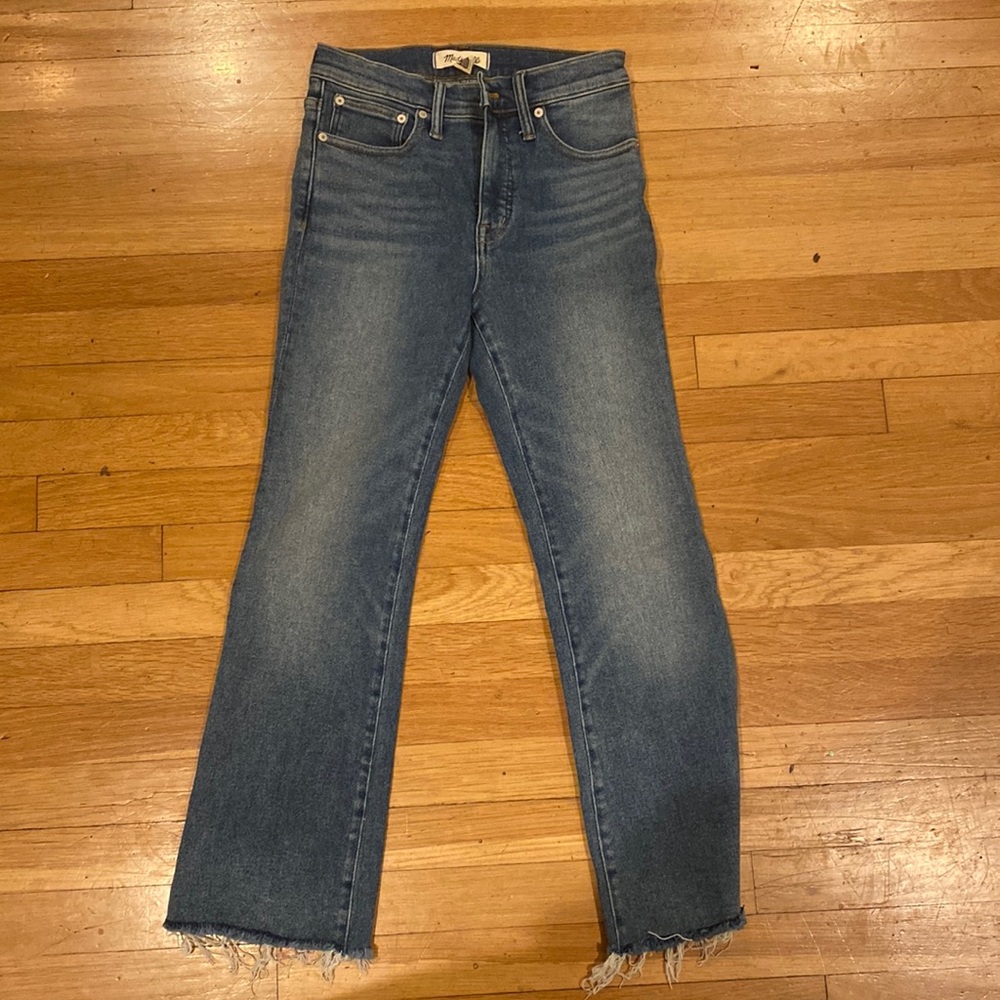 Madewell Cali Demi Boot size 26